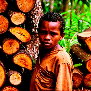 Timber Trade And Deforestation PNG 98 PNG
