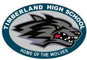 Timberland High School Wolf Logo PNG