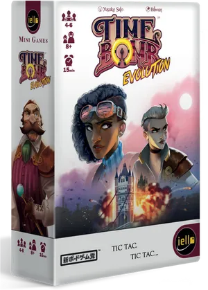 Time Bomb Evolution Board Game PNG image