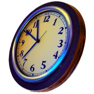 Time Clock Clipart Png 06262024 PNG image