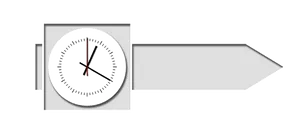Time Direction Arrow Concept