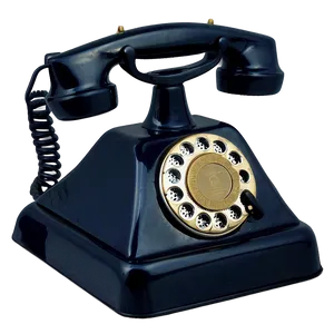 Time-honored Telephone Png 06212024 PNG image