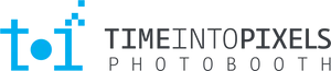 Time Into Pixels Photobooth Logo