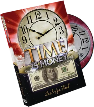 Time Is Money D V D Cover PNG image