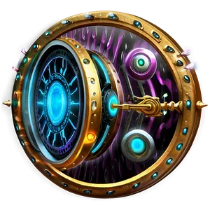 Time Machine Portal Png 50 PNG image