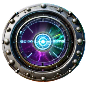 Time Machine Portal Png 7 PNG image