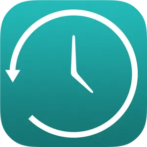 Time Management App Icon PNG image