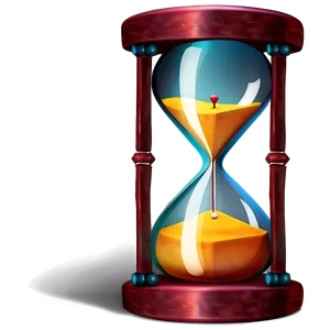 Time Management Hourglass PNG 05232024