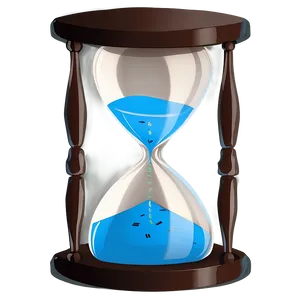 Time Management Hourglass PNG Lcy