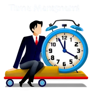 Time Management Infographic Png Iae7 PNG image