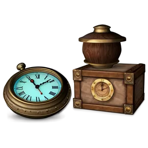 Time Traveler's Essentials Png 05232024 PNG image