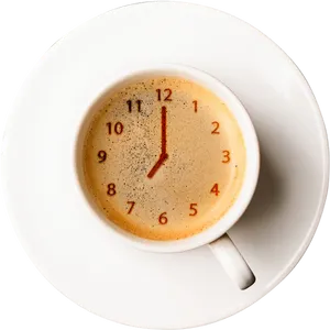 Timefor Coffee Clock Cup