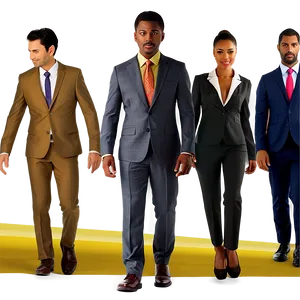Timeless Business Suit Collection PNG 06212024 PNG