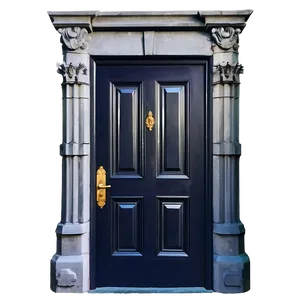 Timeless Classic Door PNG 05042024
