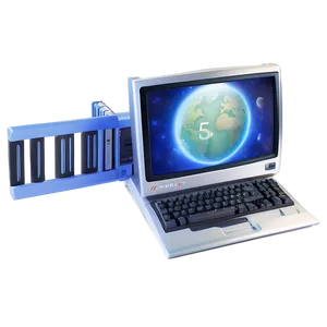 Timeless Computer Concept PNG 5