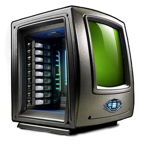 Timeless Computer Concept PNG Yff