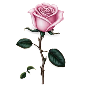 Timeless Elegance Rose PNG Chs64 PNG
