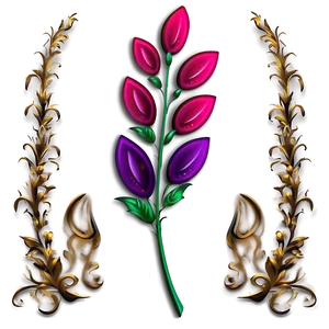 Timeless Floral Motif Png 70 PNG image