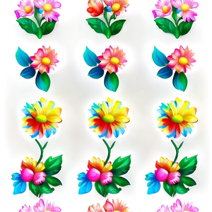 Timeless Floral Motif Png Ews PNG image