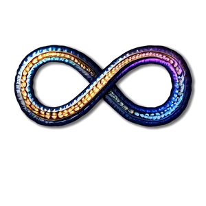 Timeless Infinity Symbol Art Png 06282024 PNG image