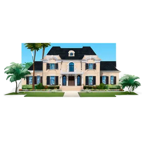 Timeless Mansion Charm PNG 05242024 PNG