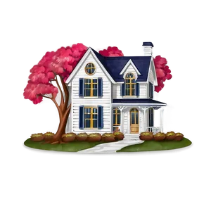 Timeless Mansion Charm PNG Buv65 PNG