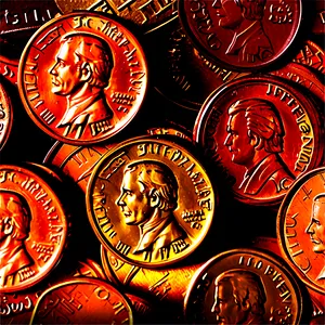 Timeless Pennies Png Njd48 PNG image