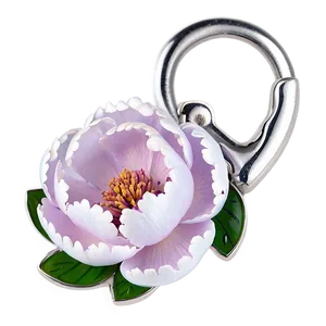 Timeless Peony Charm Png 06202024 PNG image