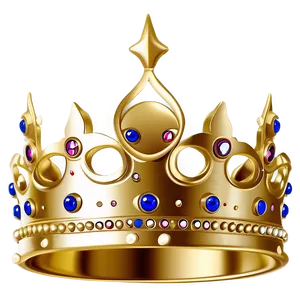 Timeless Queen Crown Design PNG 06292024 PNG
