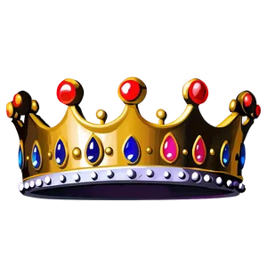 Timeless Queen Crown Design PNG Cfj67 PNG