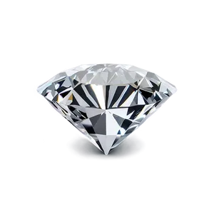 Timeless Round Diamond PNG 06282024
