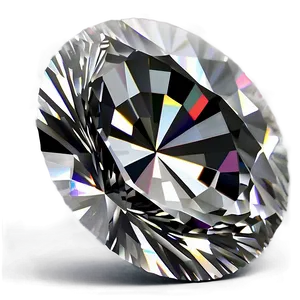 Timeless Round Diamond PNG Fdo