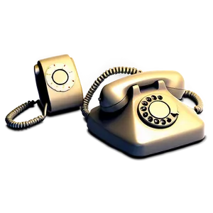 Timeless Telephone Memory PNG Xsn PNG