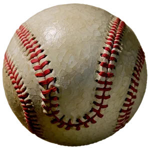Timeless Vintage Baseball PNG Exu