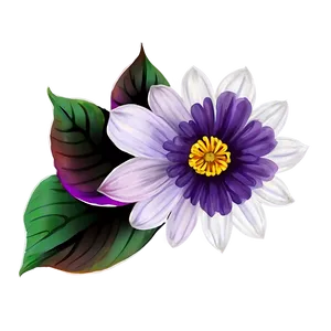 Timeless Watercolor Flower PNG Rkk PNG