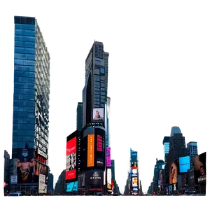 Times Square New York Png 8 PNG image