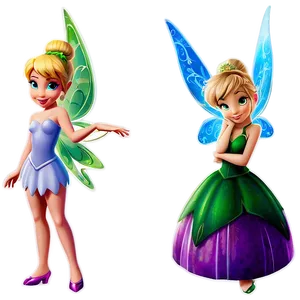 Tinkerbell And Friends Png Rtn55 PNG image