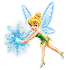 Tinkerbell And Pixie Dust Png 33 PNG image