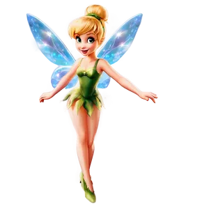 Tinkerbell And Pixie Dust Png 85 PNG image