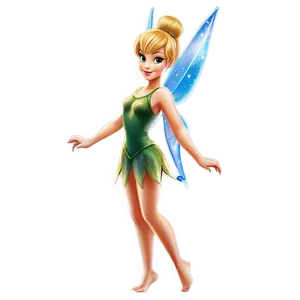 Tinkerbell Art Png Gwb66 PNG image