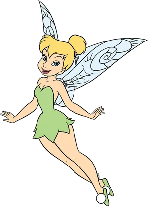 Tinkerbell Classic Pose PNG image