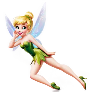 Tinkerbell Face Png 05062024 PNG image