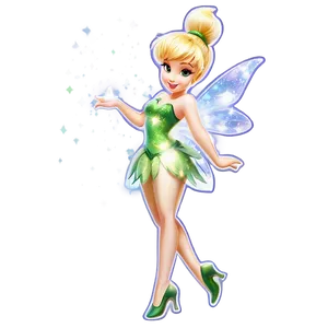 Tinkerbell Fairy Dust Png Wxy7 PNG image