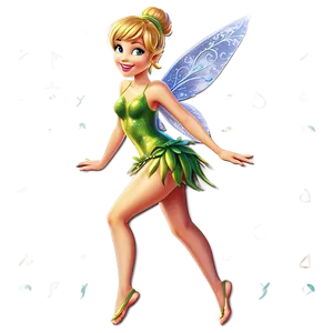 Tinkerbell Fairy Png Wcv PNG image