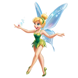 Tinkerbell Flying Away Png 94 PNG image