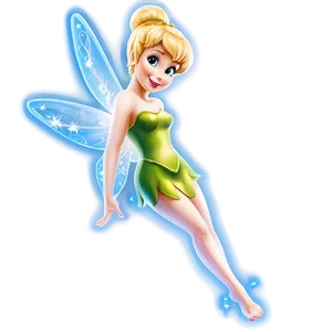 Tinkerbell Flying Away Png Rod66 PNG image