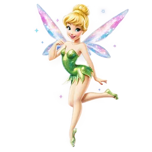 Tinkerbell Glitter Png Hia PNG image