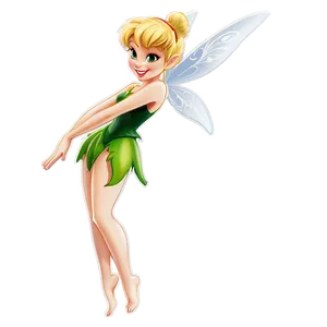 Tinkerbell In Flight Png Obb48 PNG image