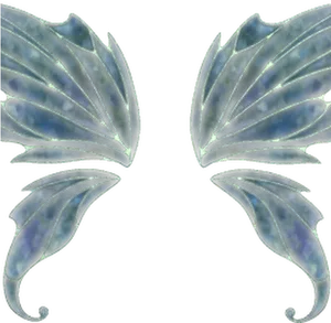 Tinkerbell Inspired Fairy Wings PNG image