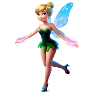 Tinkerbell Night Png 95 PNG image